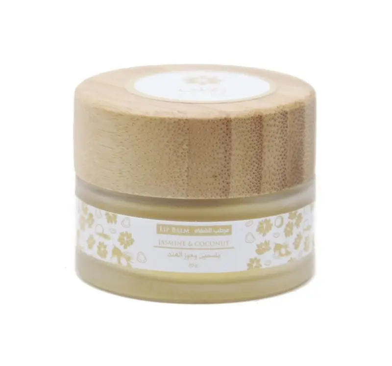 Jasmin och kokos läppbalsam 20g