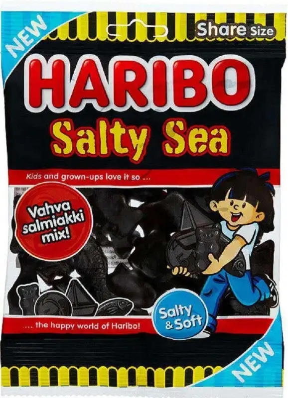 Salty Sea Haribo 170 g