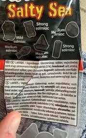 Salty Sea Haribo 170 g