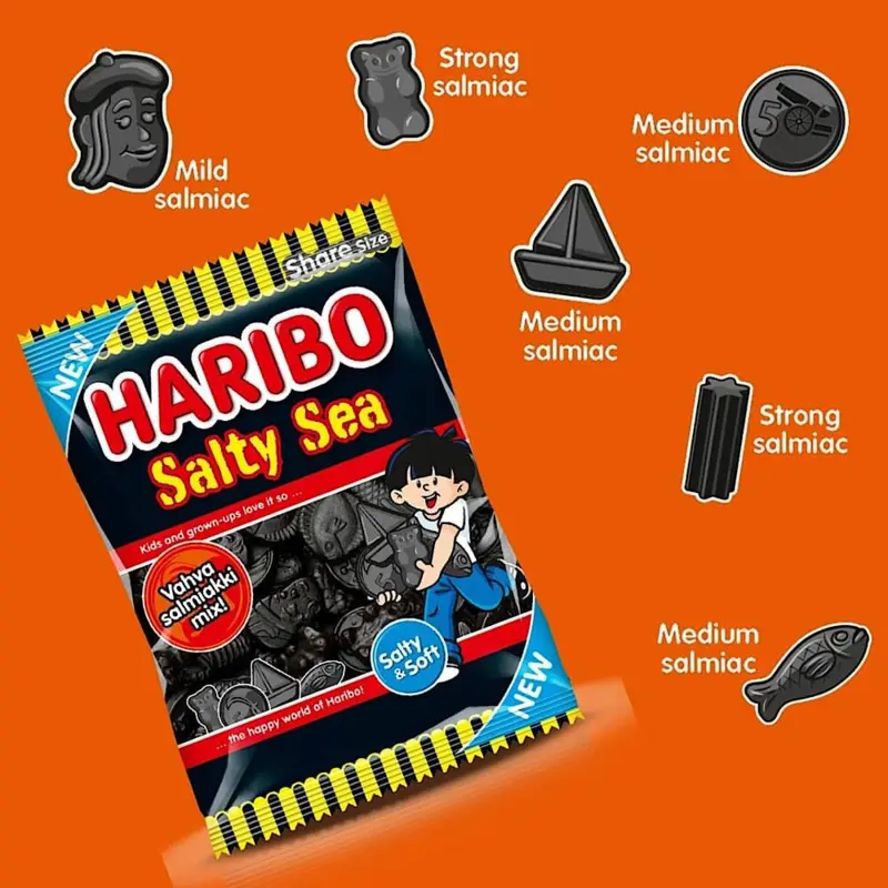Salty Sea Haribo 170 g