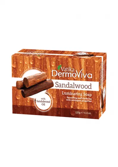 Vatika sandelträ tvål 100 gr
