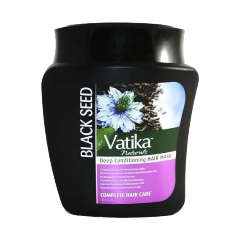 Blackseed Multivitamin Hot Oil Haarmaske - Vatika, 1 kg