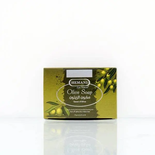 HEMANI Oliven Seife 75g