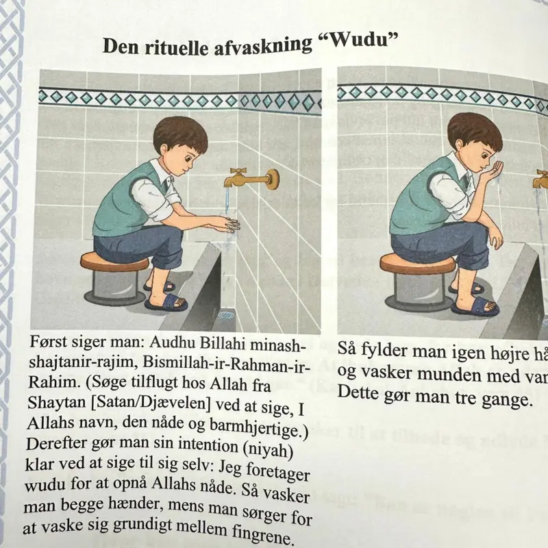 Bön i Islam, Gratis bok, max 1 per person