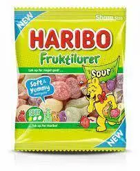 Fruktsura Haribo Sour 75g