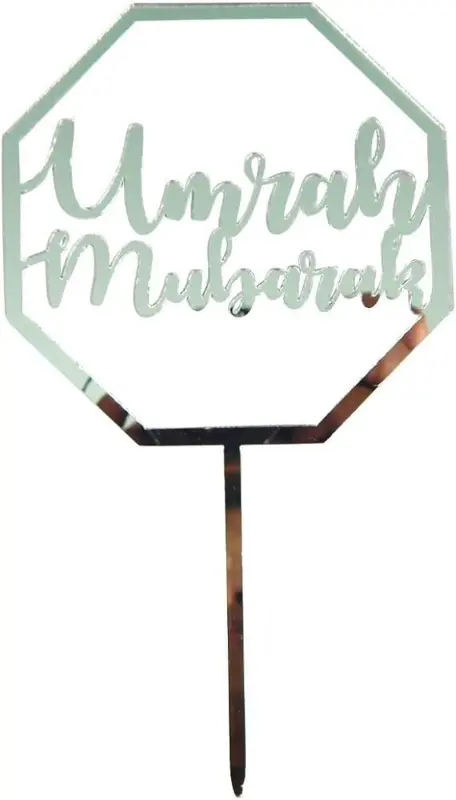 Umrah Cake Toppers, 5 st
