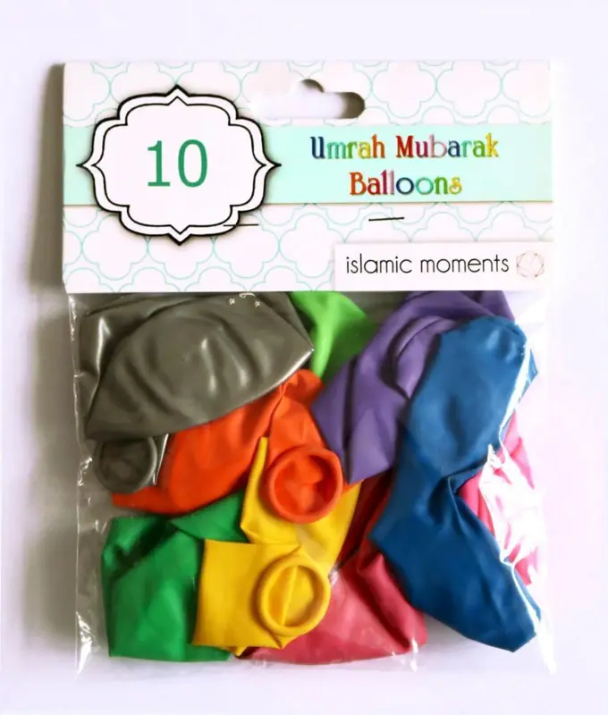 Umrah Mubarak Ballonger, 10 st