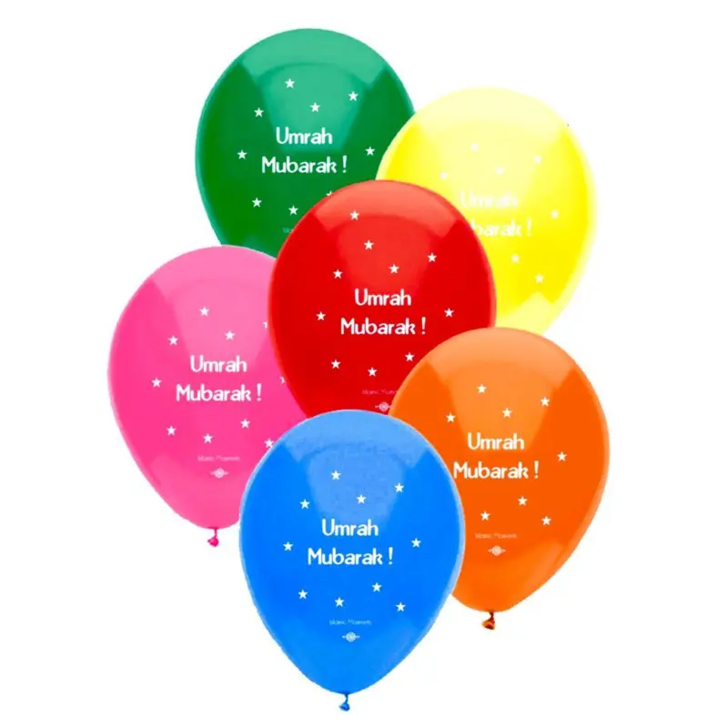 Umrah Mubarak Ballonger, 10 st