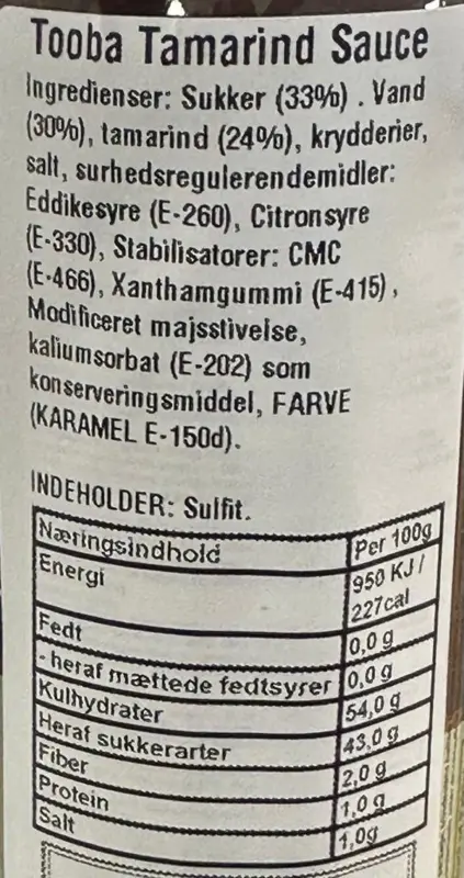 Tamarinden-Sauce, 300g