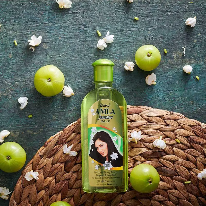 Amla Jasmine Haaröl, 200 ml
