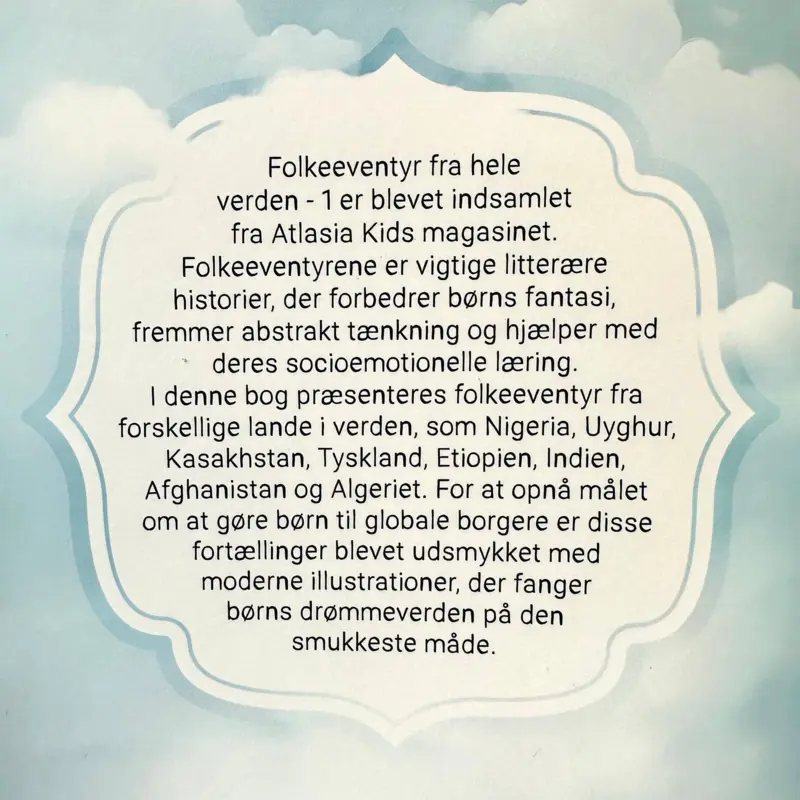 Folkeeventyr Fra Hele Verden 1