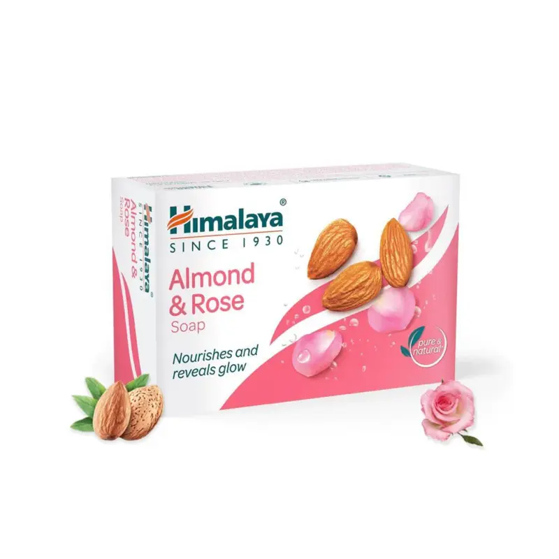 Mandel-Rosen-Handseife, Himalaya, 125g