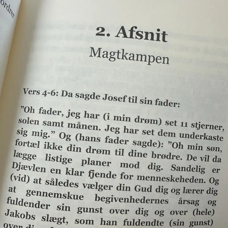 Josef fra Jakobs slægt et korankapitel