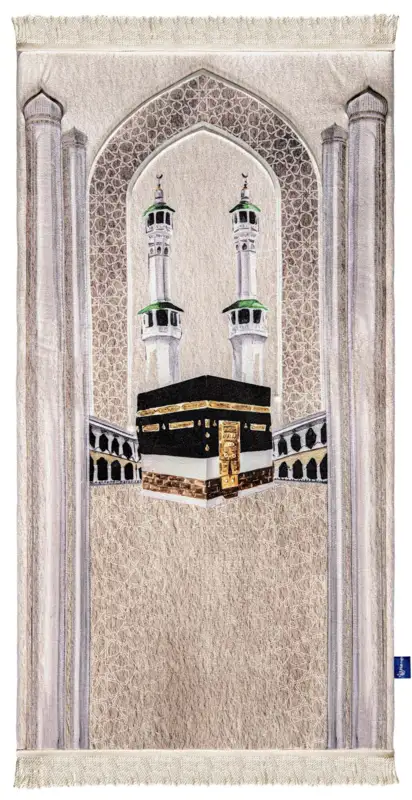 Masjid al-Haram Ultra Luksuriøs Bedetæppe
