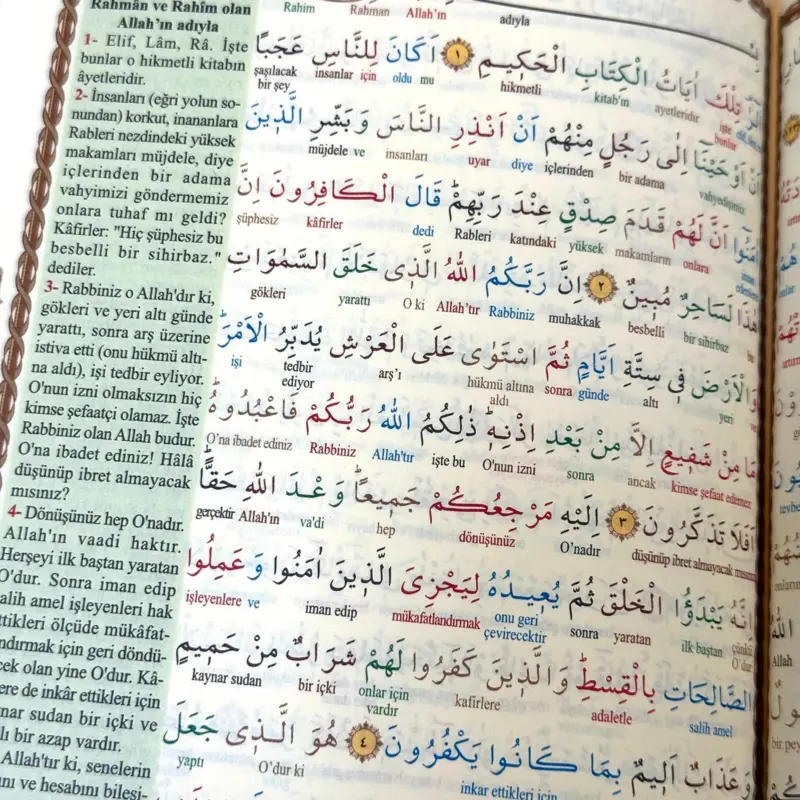 Koran Kerim, Tyrkisk koran