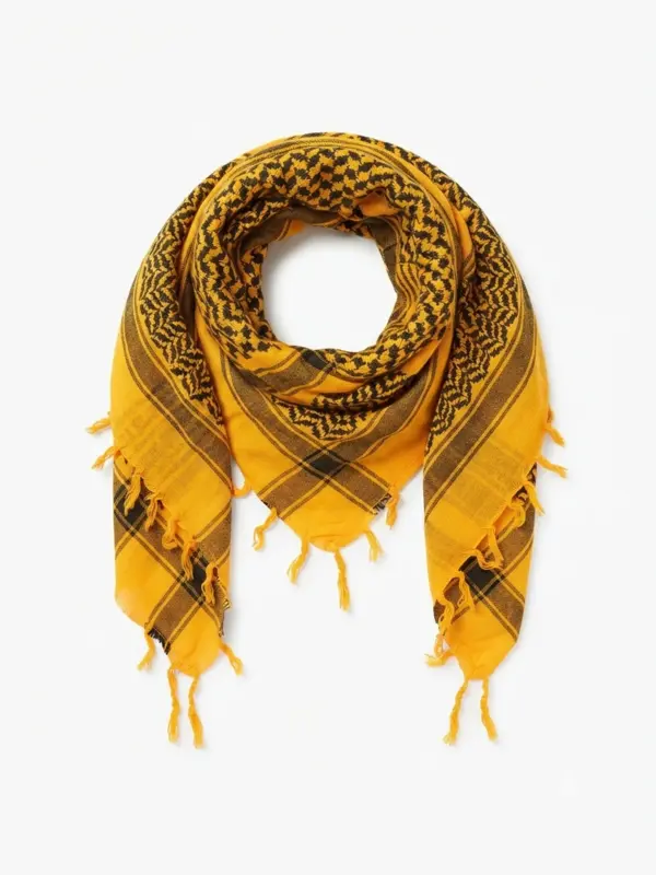 Orange/Sort Keffiyeh