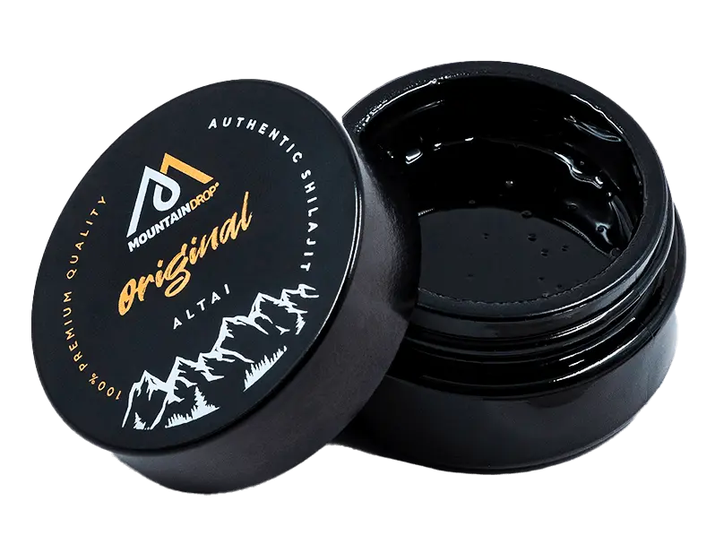 Premium Original Shilajit Altai 40g