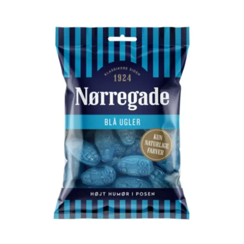 Blå Ugglor - Nørregade 100g