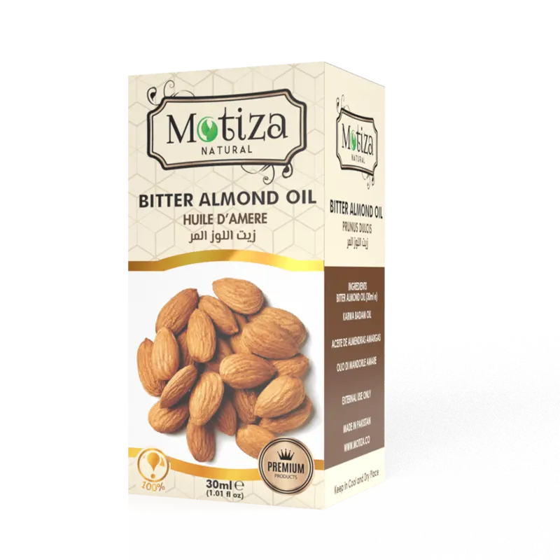 Bitter Mandleolie - Motiza 30 ml