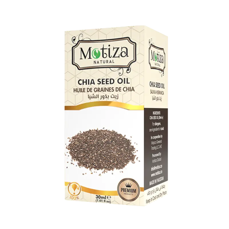 Chiafröolja 30ml - Motiza