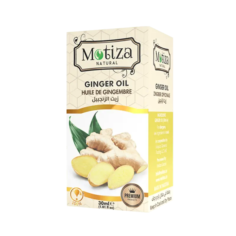 Ingefær Olie 30ml - Motiza