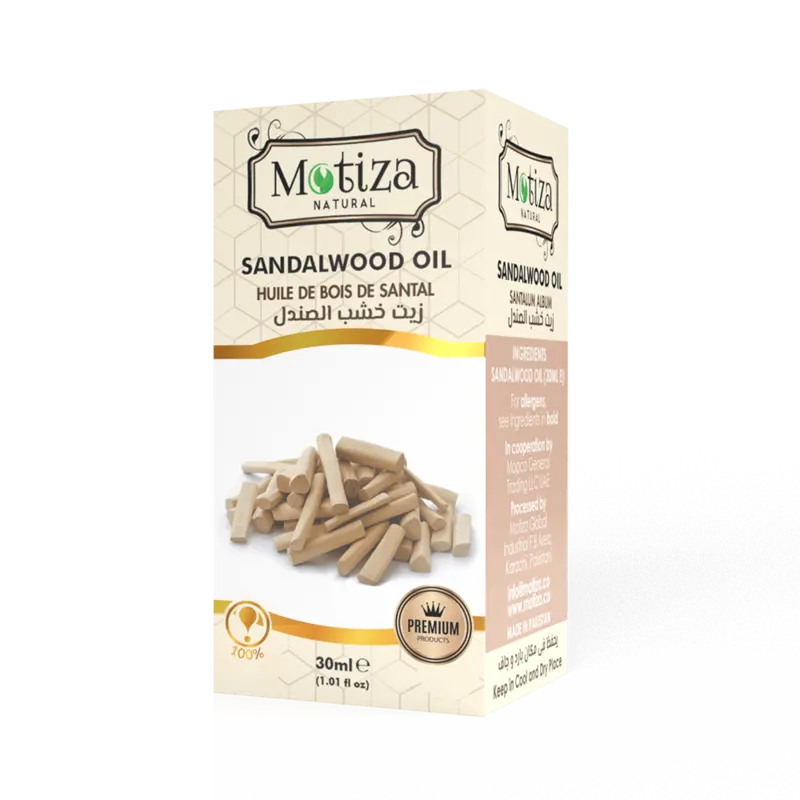 Sandeltræ Olie 30ml - Motiza