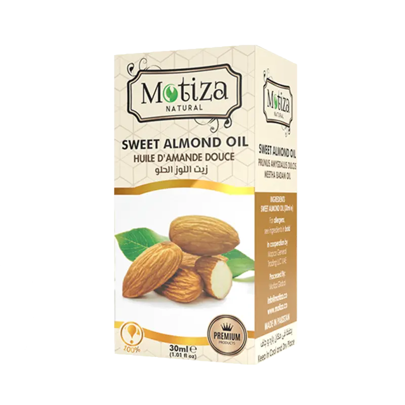 Sød Mandel Olie 30ml - Motiza