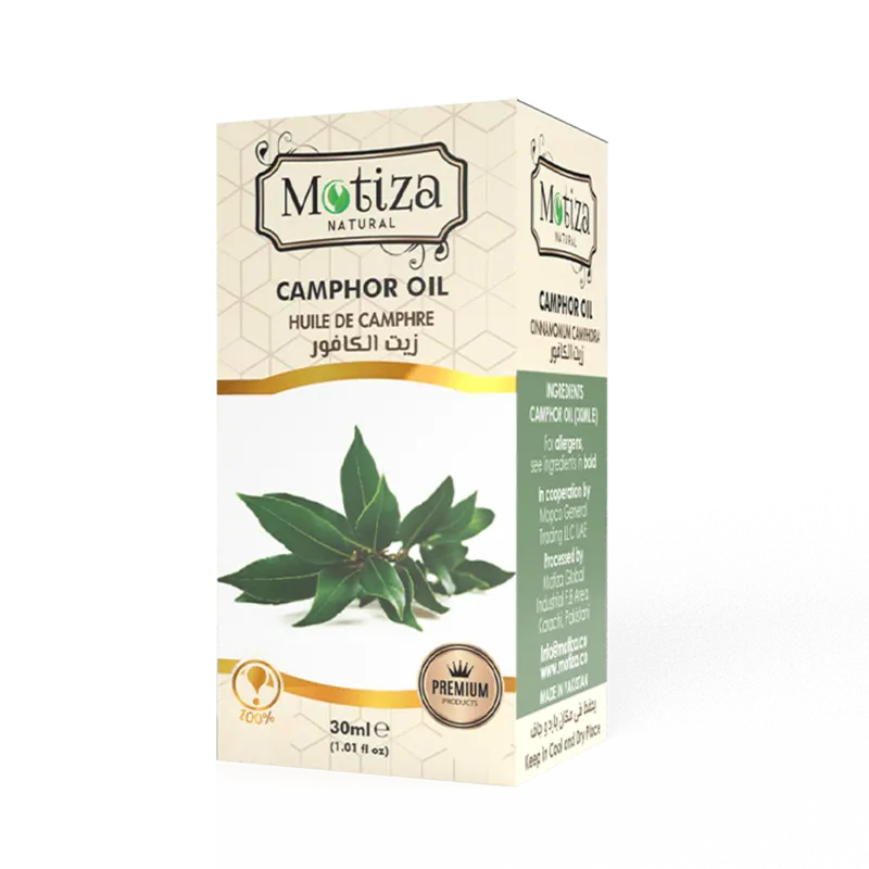Camfer Olie - Motiza 30ml