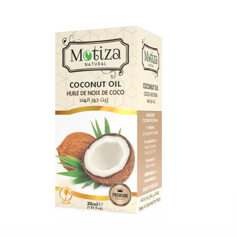 Kokos Olie 30ml - Motiza