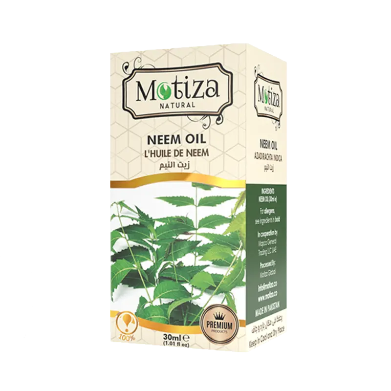Neem Olie 30ml - Motiza