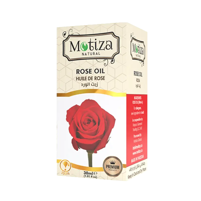 Rose Olie 30ml - Motiza