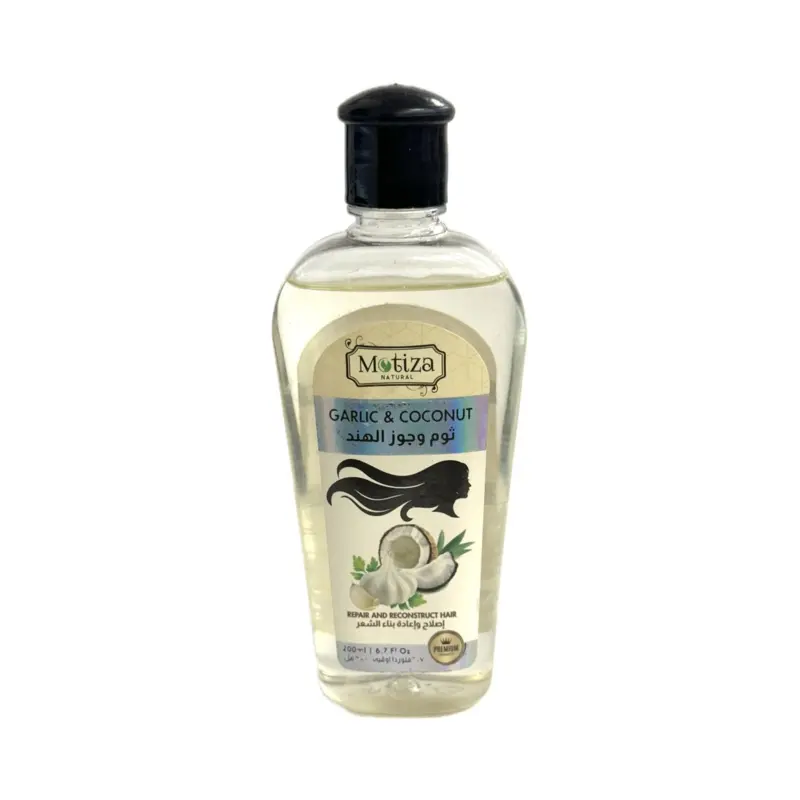 Garlic coconut Haaröl, 200ml
