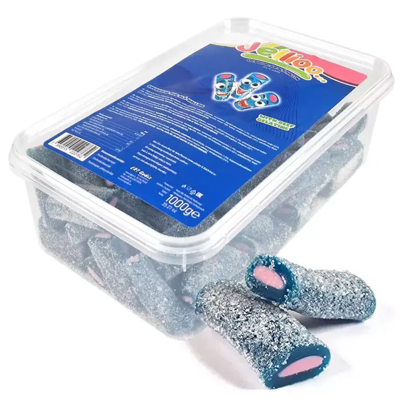 Sure Blå Hallon - Jellioo