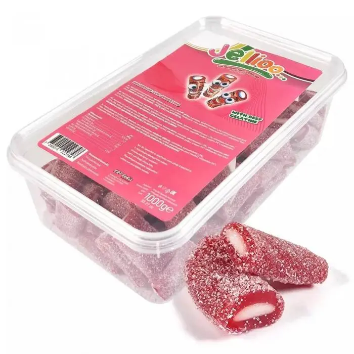 sure jordbær - jellioo 1kg