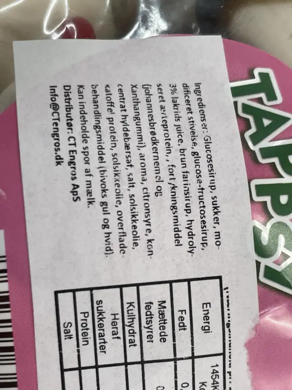 Kattmat Tappsy 700g
