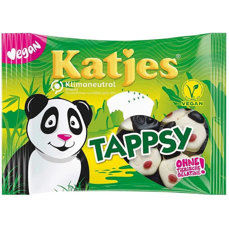 Tappsy vegansk - Katjes 210 gr