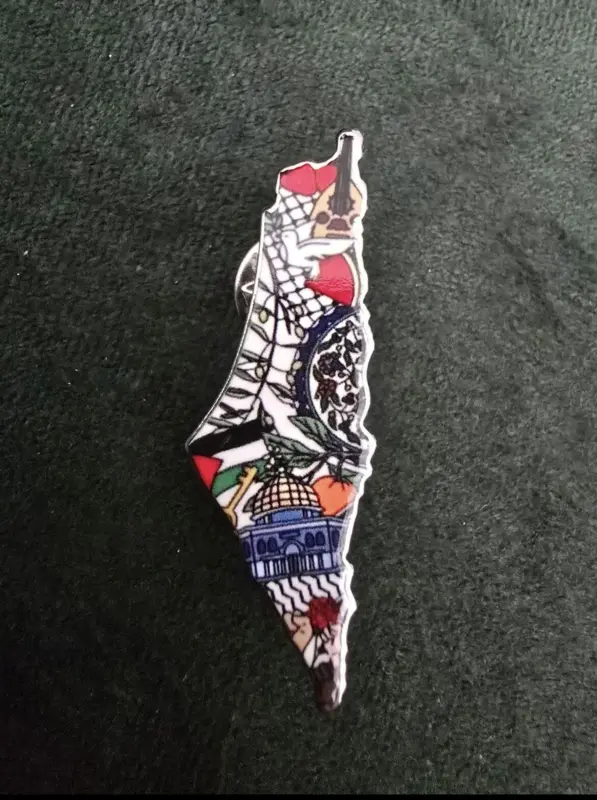 Palestina Badge Mönster 1