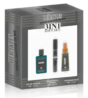 3 in1 Gavesæt For Mænd (Inspireret af Jean Paul Gaultier Parfume)