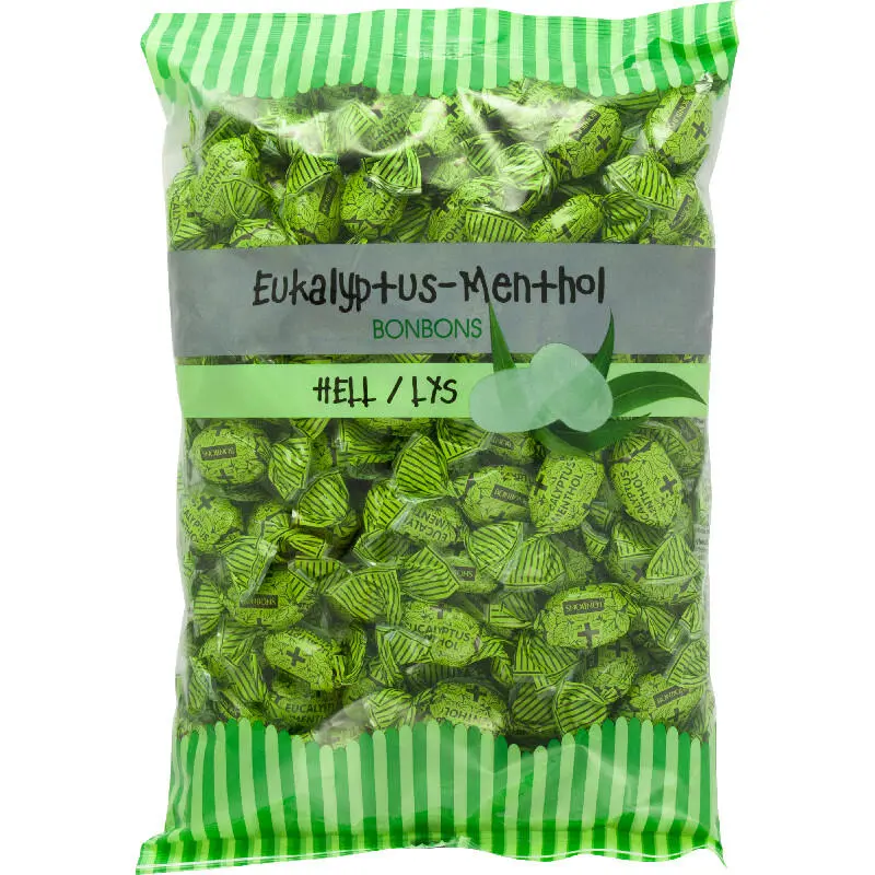 Eukalyptus-Menthol Kerzen