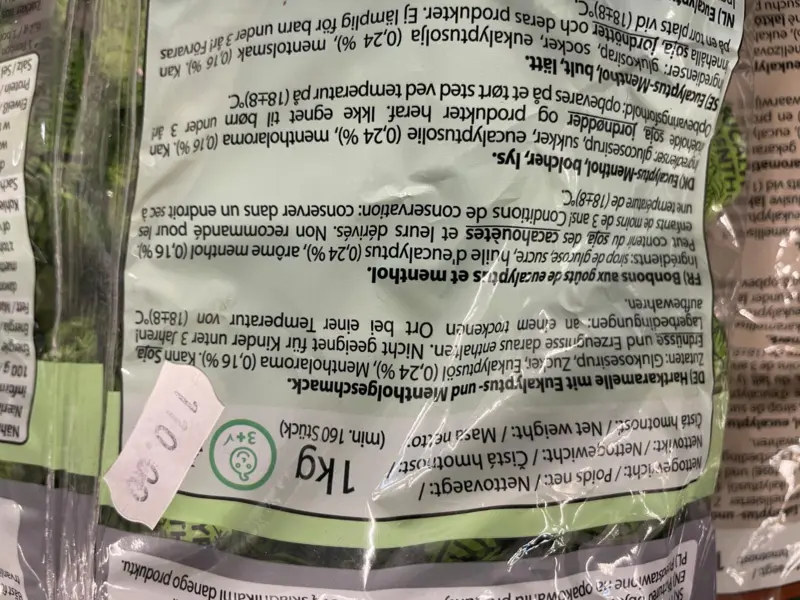 Eukalyptus-Menthol Kerzen