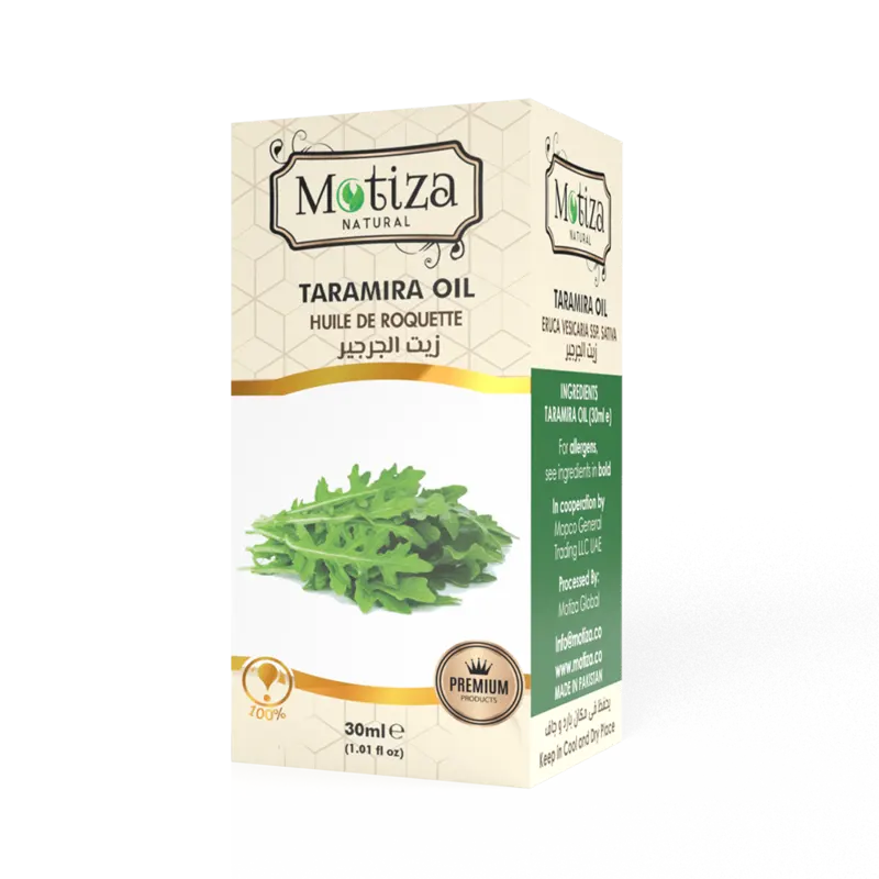 Taramira Oil (Rucola olie) 30ml  Motiza