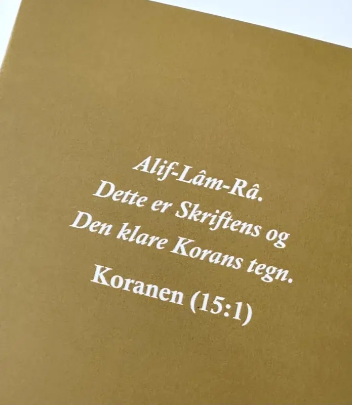 Koranen på dansk