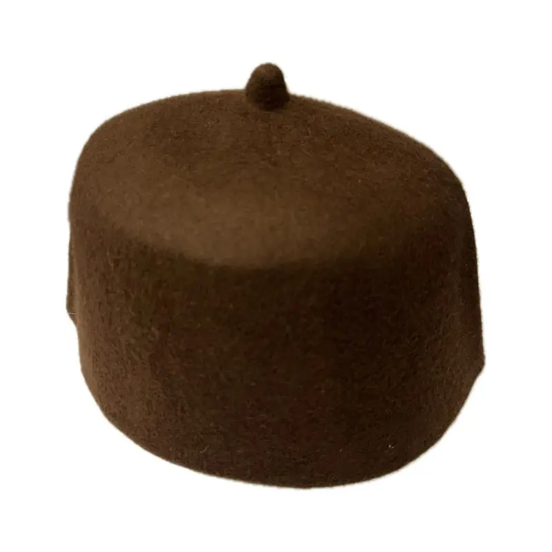Turkisk hatt, brun, storlek 54