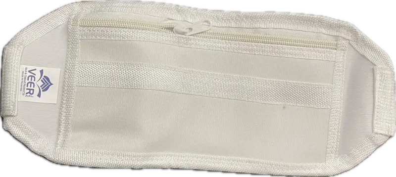 Weißes Bauchtasche Für Umrah