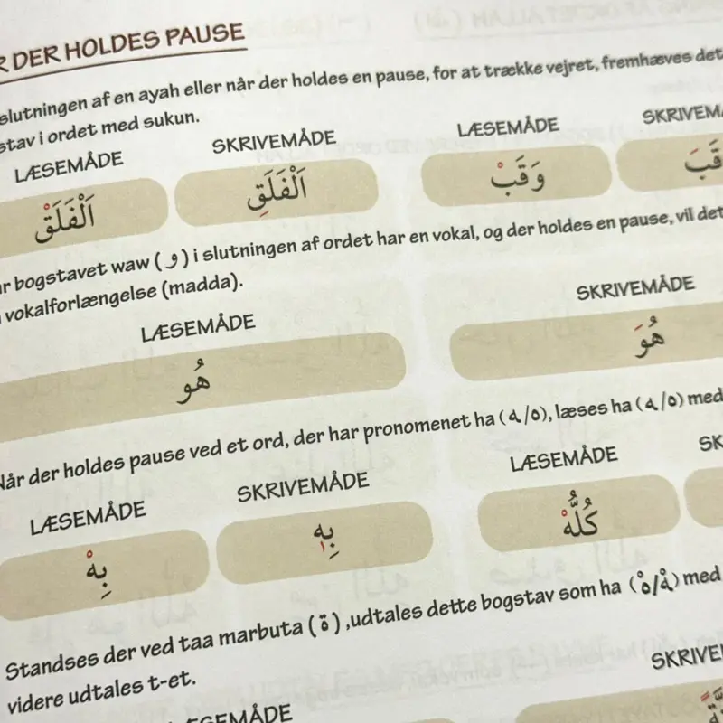 Alif Ba - Ich lerne, den Koran zu lesen