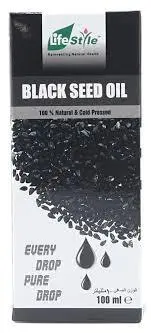 Blackseed Olja Kallpressad -Lifestyle100ml