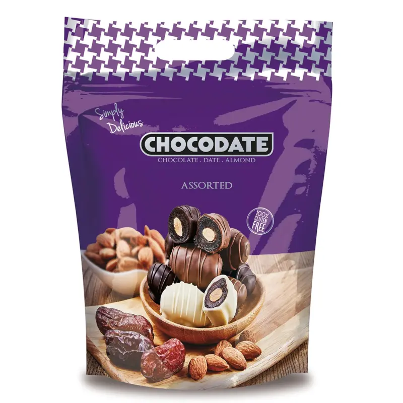 Chokodatteln von Chocodate (Gemischt) 90 g