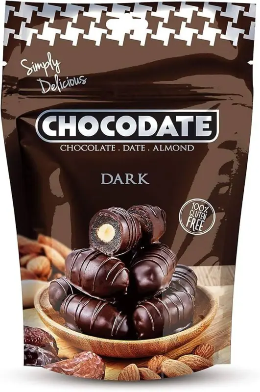 Chokodadlar Från Chocodate 90G