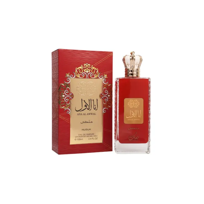 Nusuk Ana Al Awwal Röd unisex 100ml