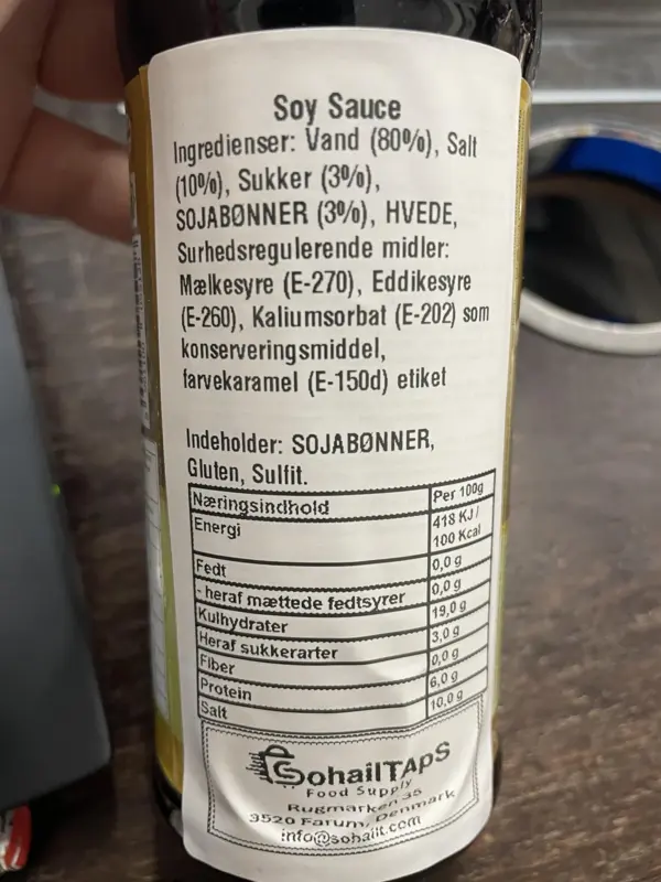 Sojasauce ohne Alkohol von Tooba (260 ml)